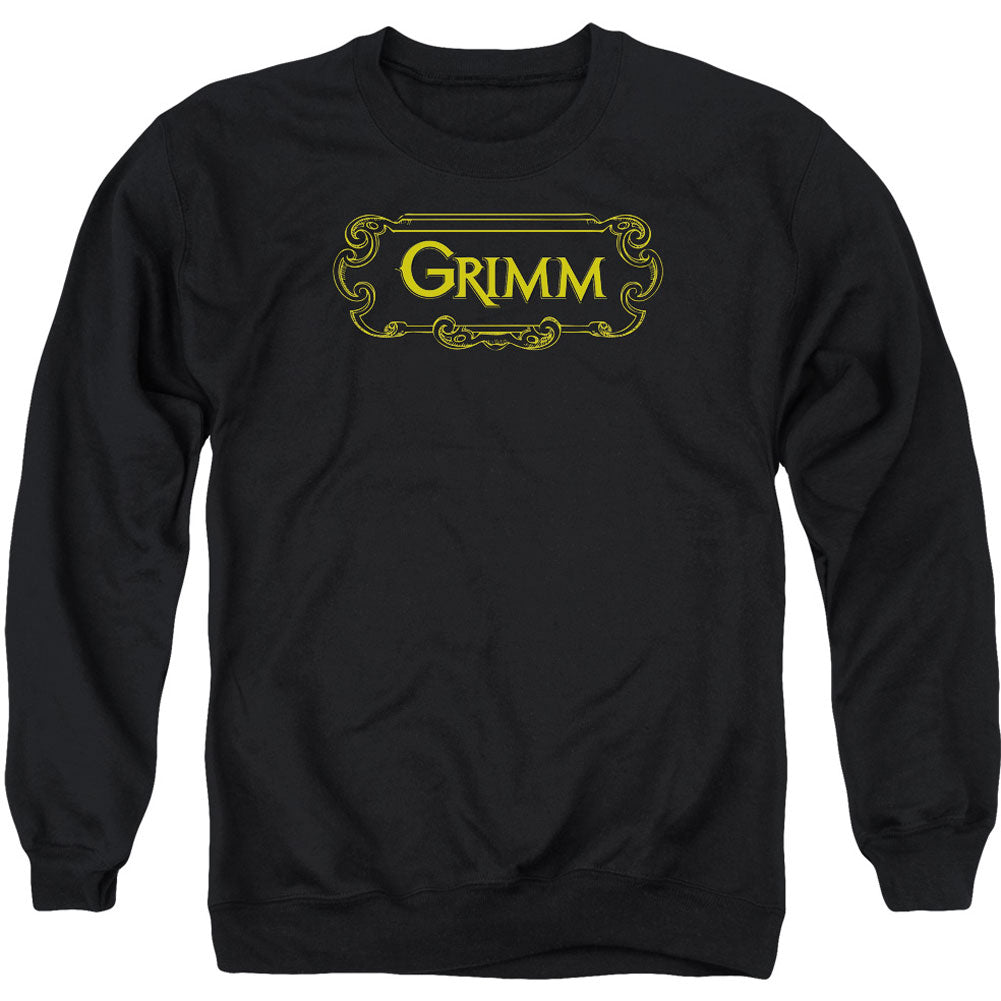 Grimm Plaque Logo Adult Sweatshirt Front