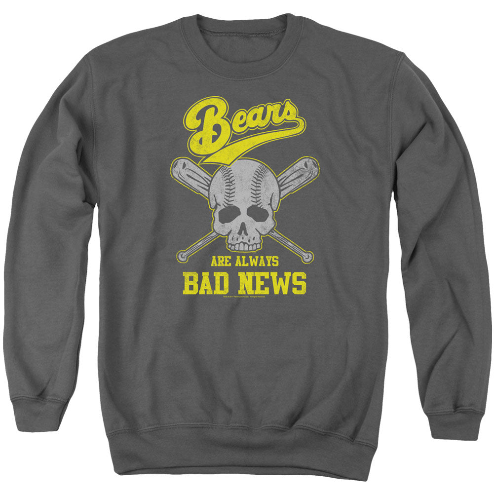 Bad News Bears Always Bad News Adult Sweatshirt Front