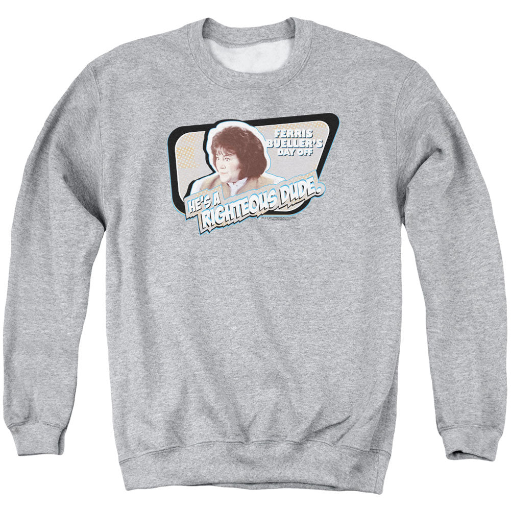 Ferris Bueller's Day Off Grace Adult Sweatshirt Front