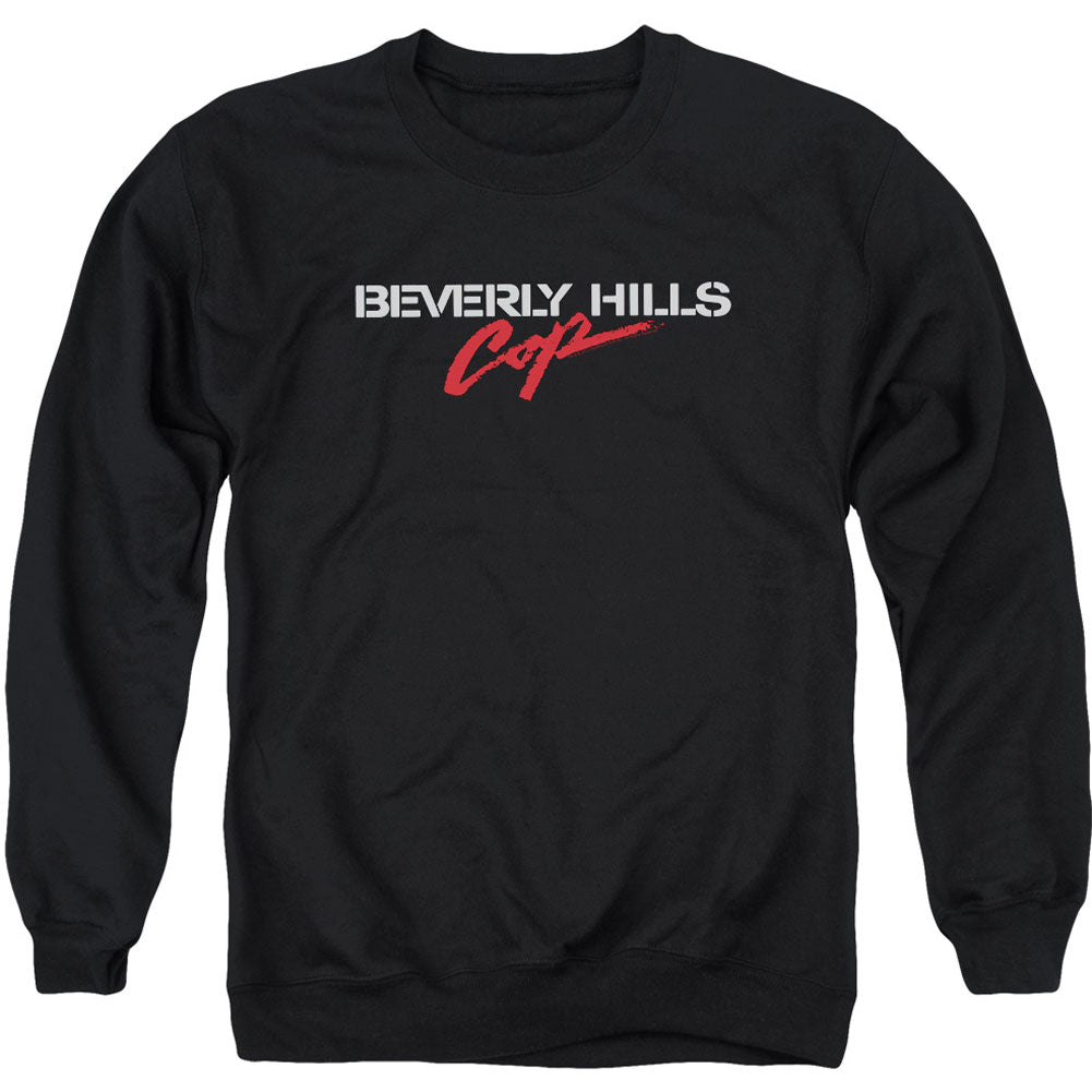 Beverly Hills Cop Logo Adult Sweatshirt Front