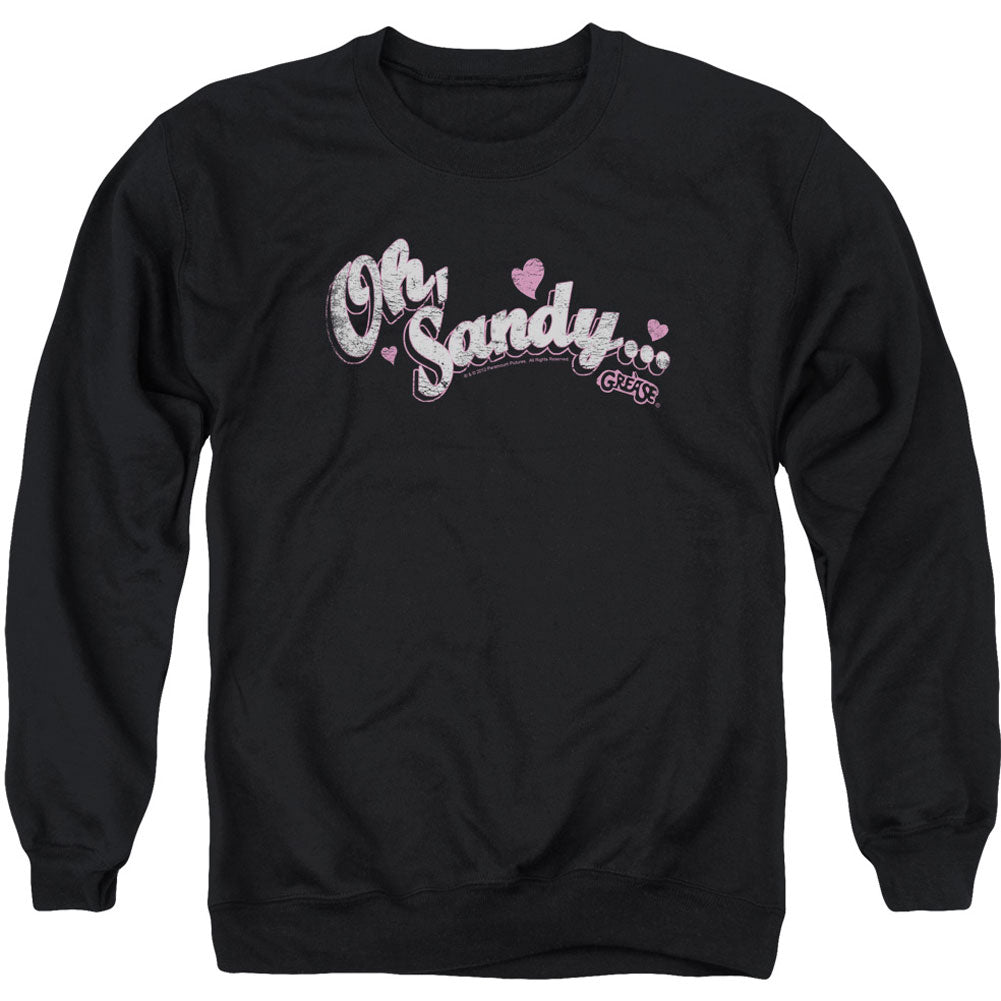 Grease Oh Sandy Adult Sweatshirt Front