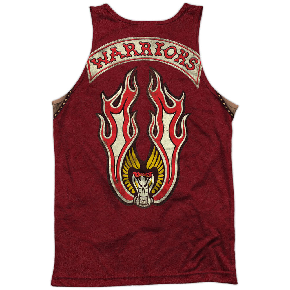 Warriors - Movie Vest 100% Poly Mens Tank Back