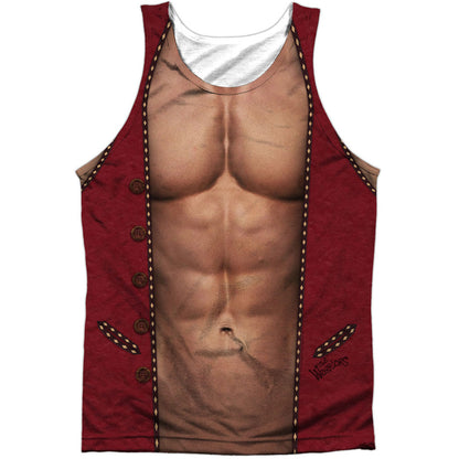 Warriors - Movie Vest 100% Poly Mens Tank Front