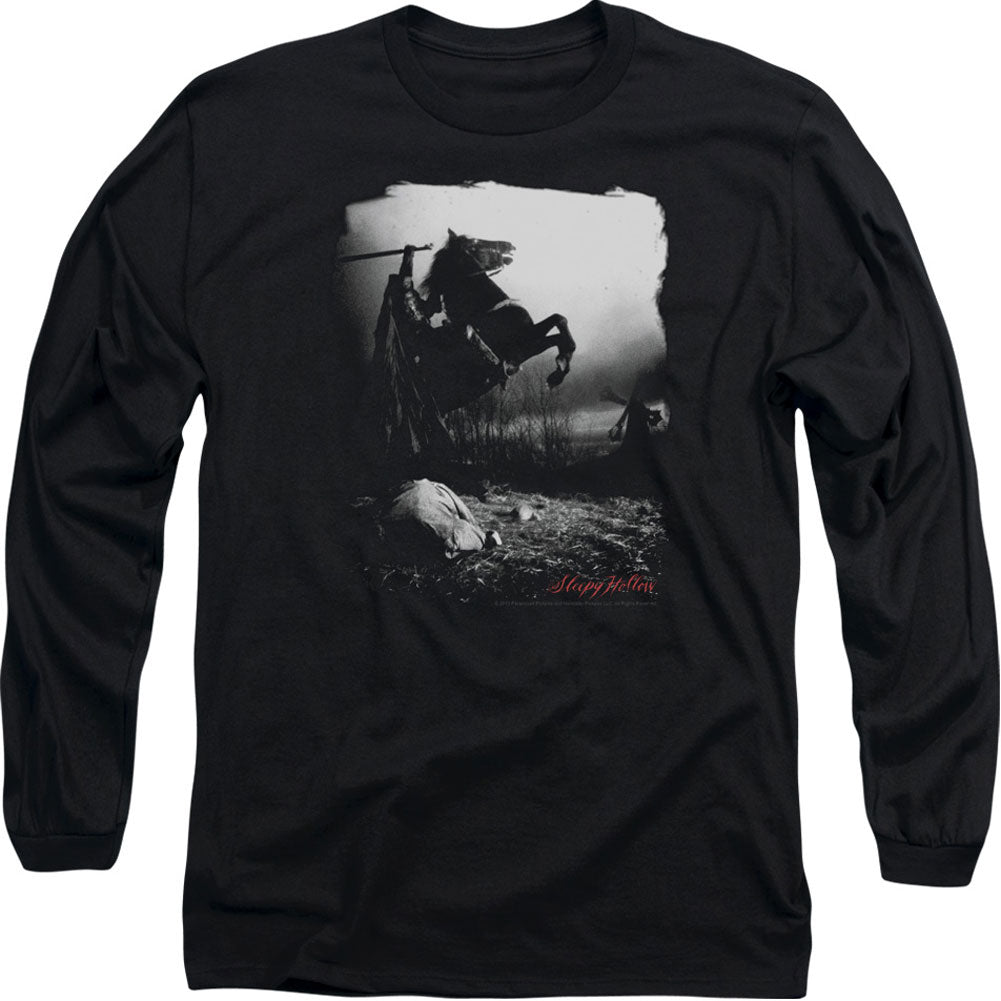 Sleepy Hollow Foggy Night Long Sleeve Front