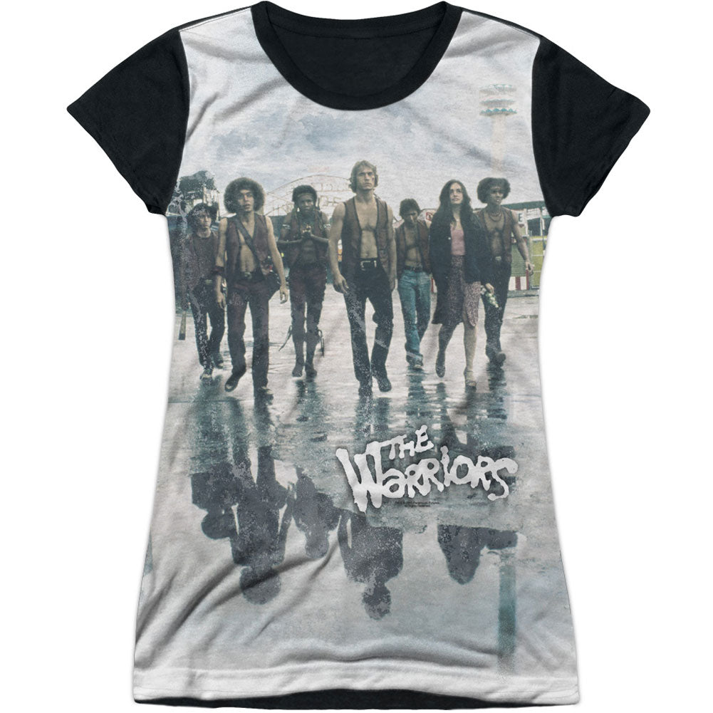 Warriors - Movie Strolling Sublimation Junior Top Front