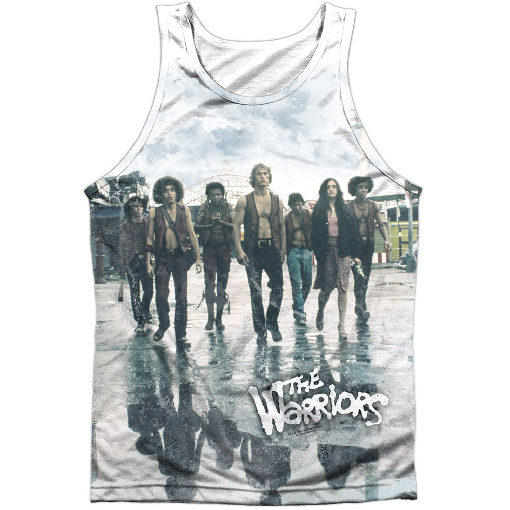 Warriors - Movie Strolling 100% Poly Mens Tank