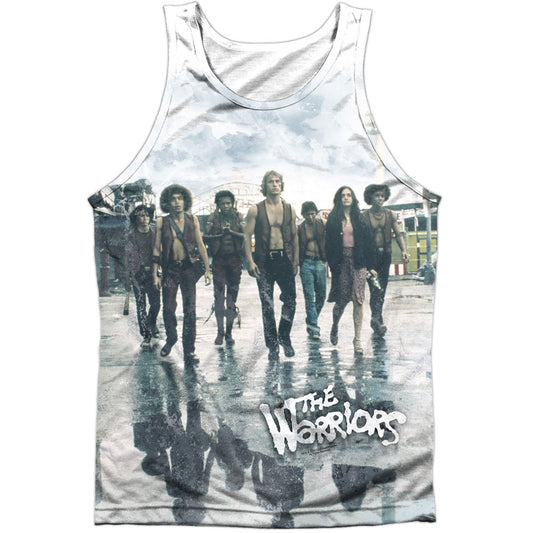 Warriors - Movie Strolling 100% Poly Mens Tank