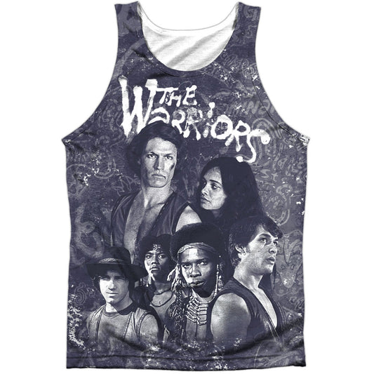 Warriors - Movie Moody Streets 100% Poly Mens Tank