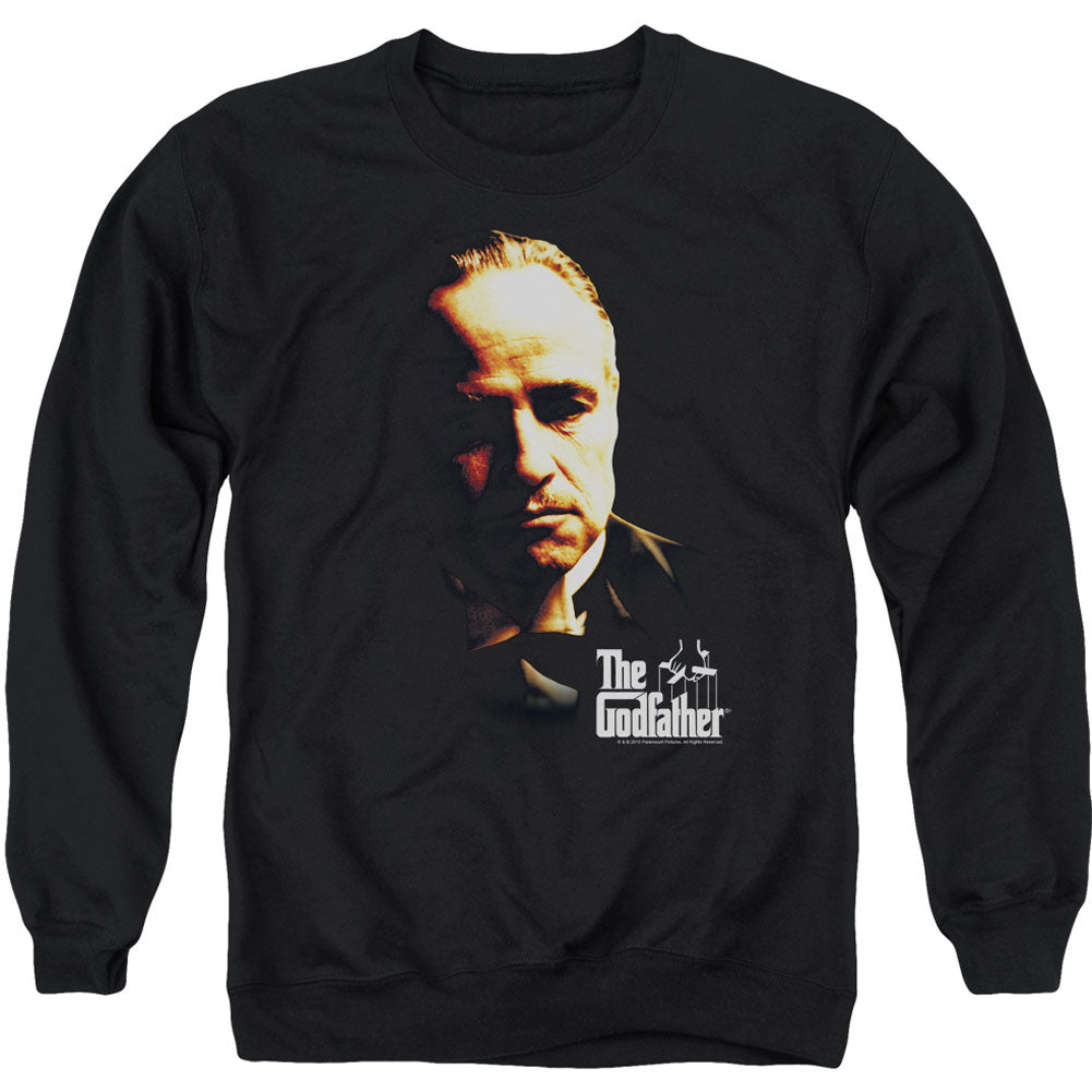 Godfather Don Vito Adult Sweatshirt Front
