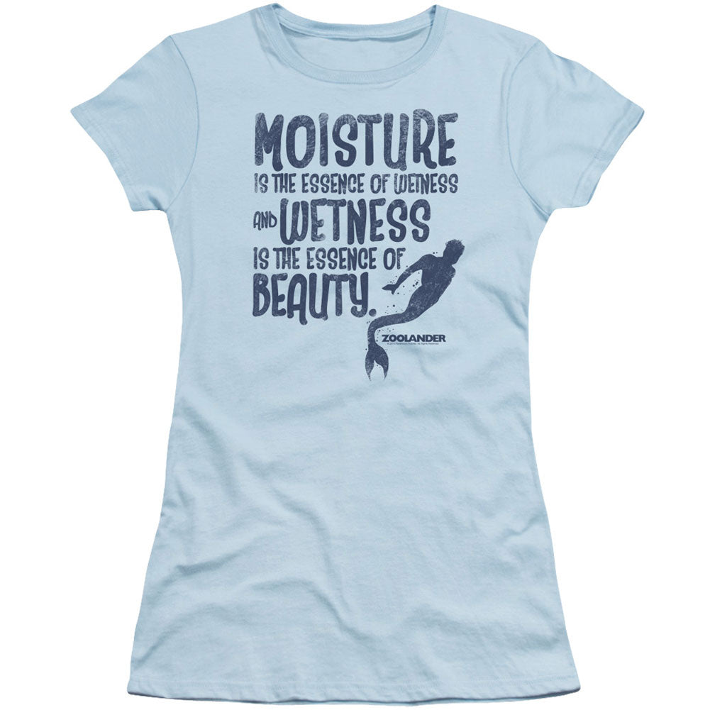 Zoolander Merman Cap Sleeve Junior Top Front