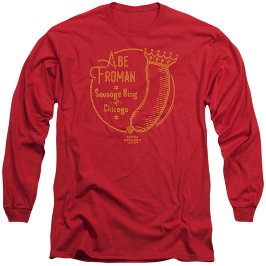 Ferris Bueller's Day Off Abe Froman Long Sleeve
