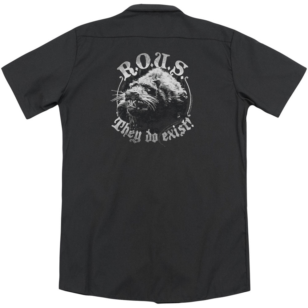 Playboy They Do Exist (Back Print) Workshirt Back