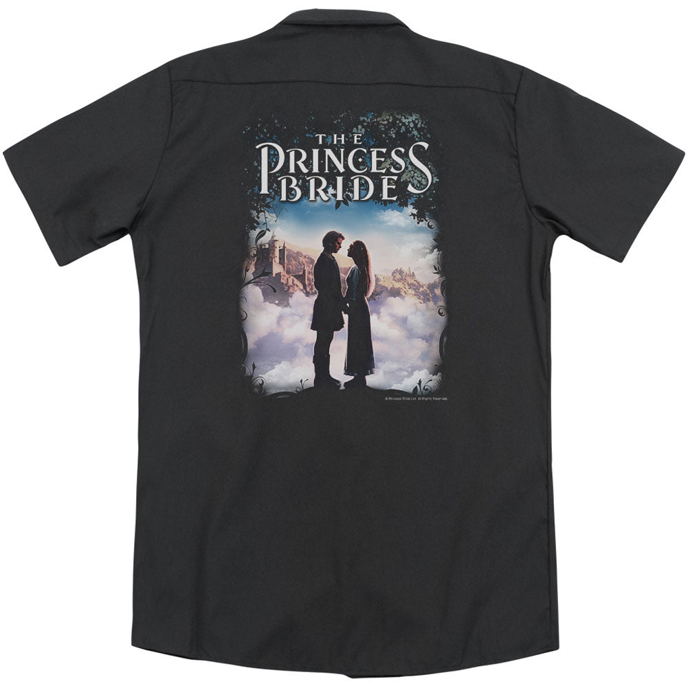 Princess Bride Storybook Love(Back Print) Workshirt Back