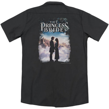 Princess Bride Storybook Love(Back Print) Workshirt Back