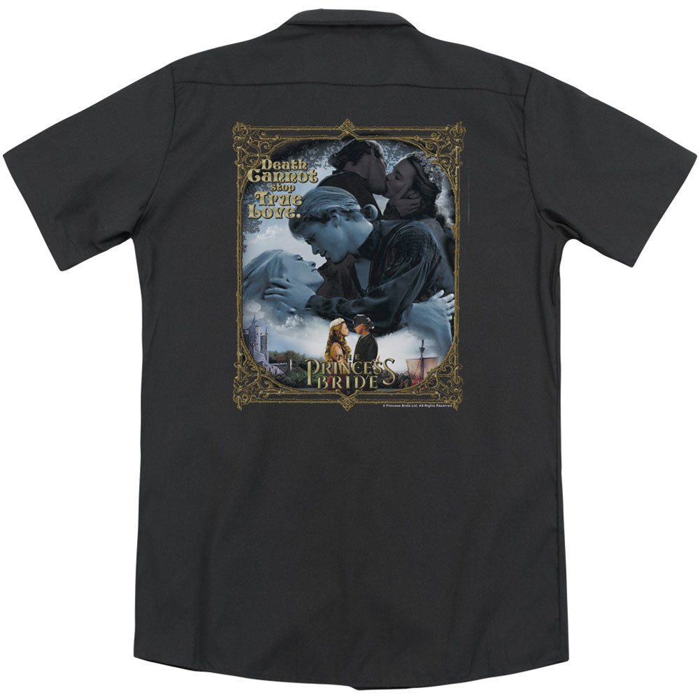 Princess Bride Timeless(Back Print) Workshirt Back