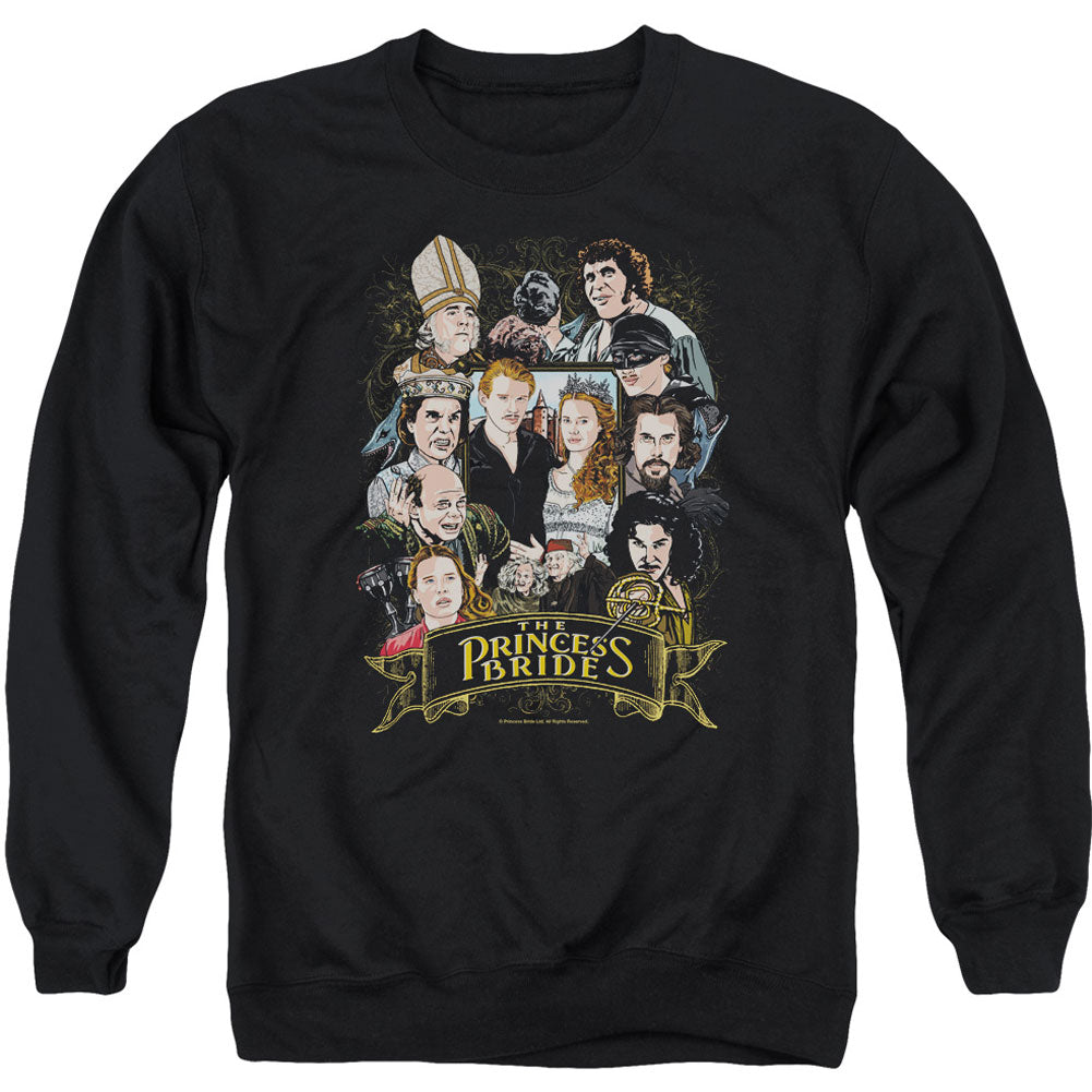 Princess Bride Timeless Adult Sweatshirt Front