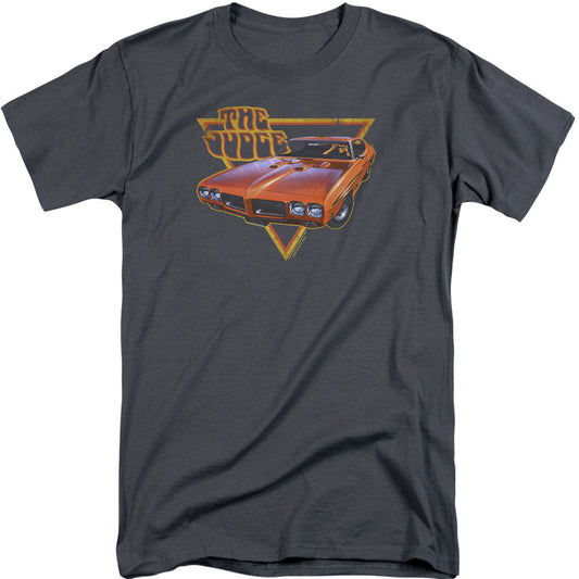 Pontiac Judged Adult Tall T-shirt Tall Front