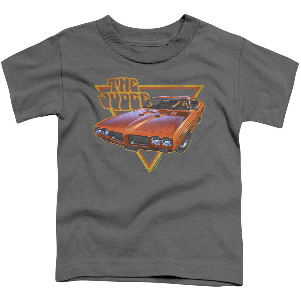 Pontiac Judged Toddler Childrens T-shirt Front