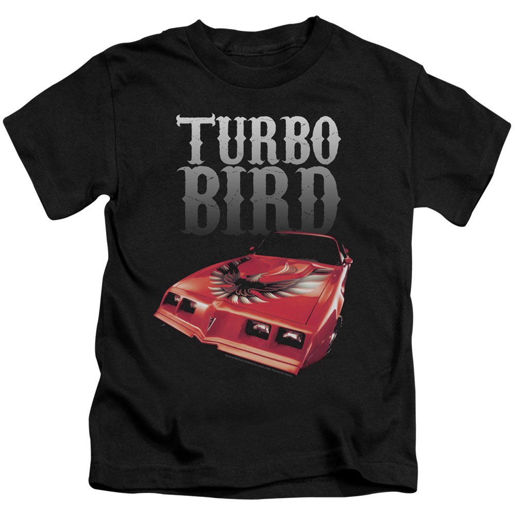 Pontiac Turbo Bird Juvenile Childrens T-shirt Front