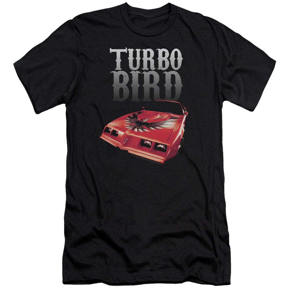 Pontiac Turbo Bird Adult Slim Fit Slim Fit T-shirt Front