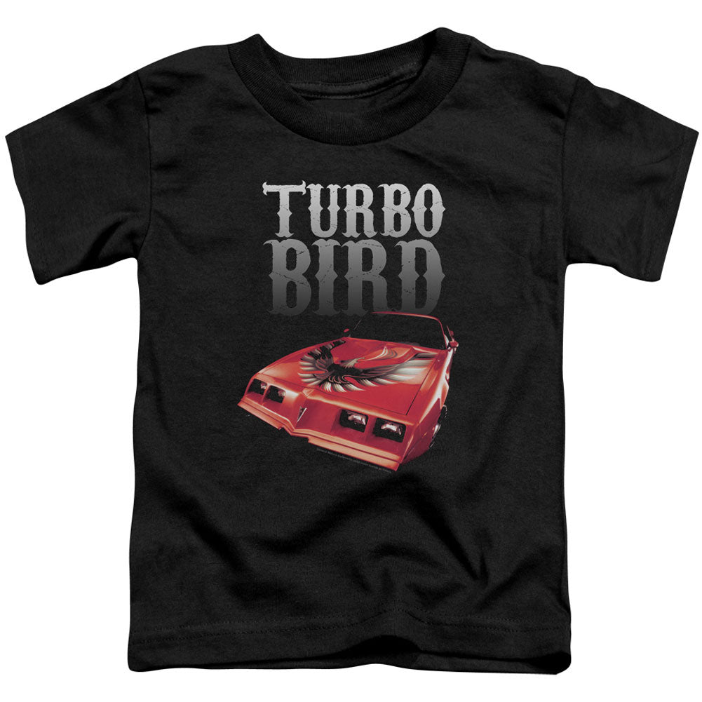 Pontiac Turbo Bird Toddler Childrens T-shirt Front