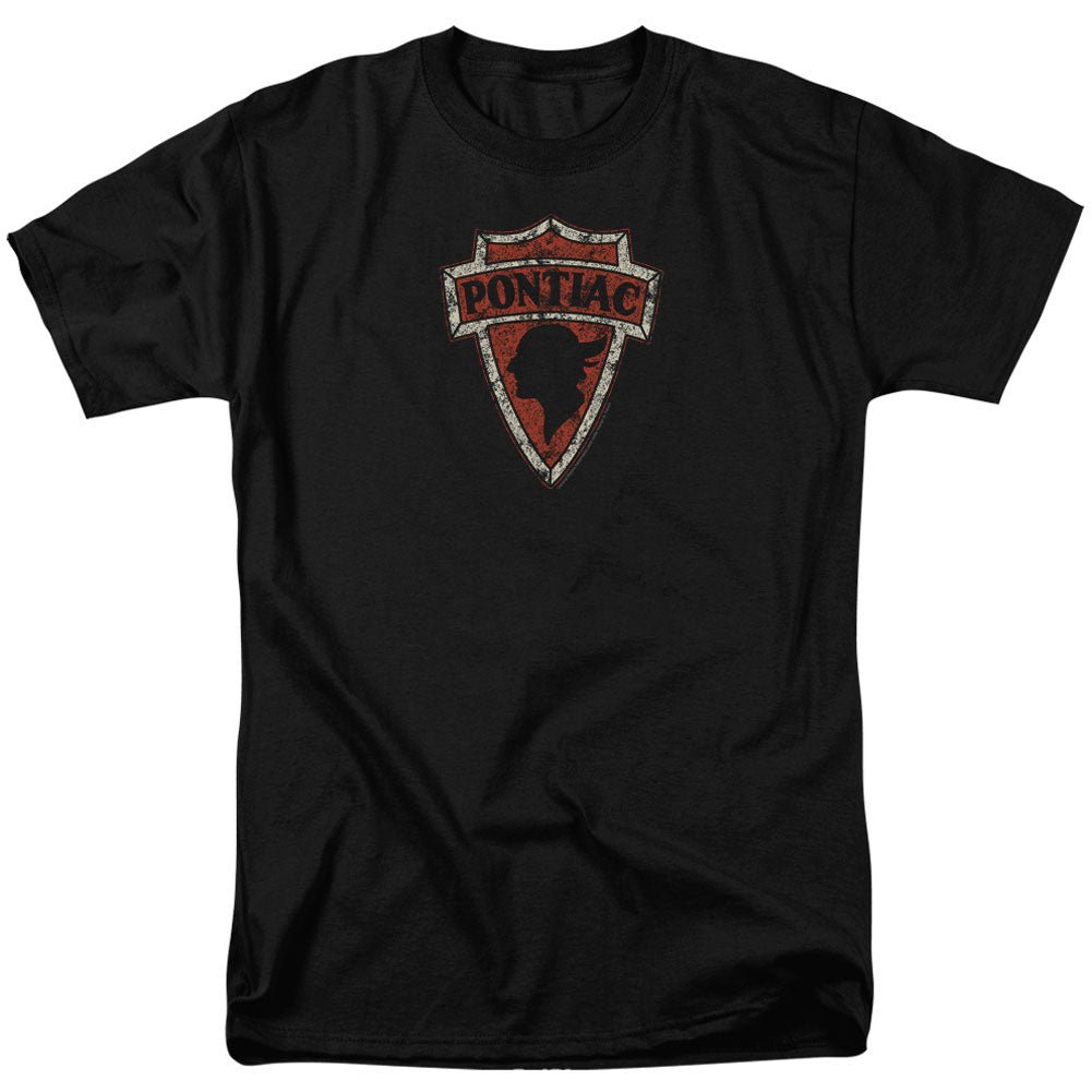 Pontiac Early Pontiac Arrowhead Adult T-shirt