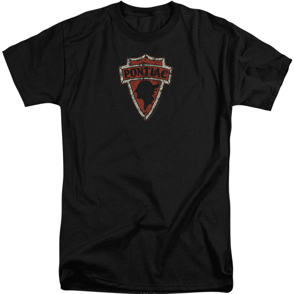 Early Pontiac Arrowhead Adult Tall T-shirt Tall Front