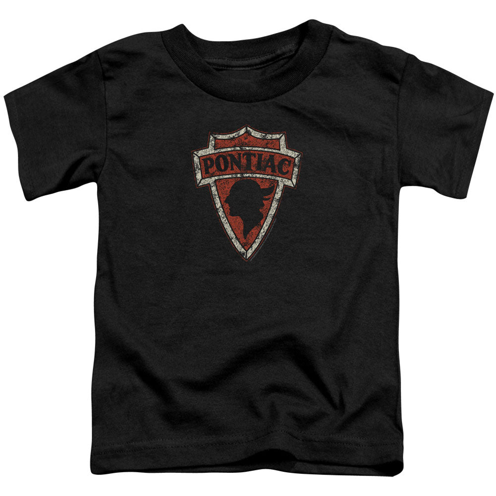 Early Pontiac Arrowhead Toddler Childrens T-shirt Front