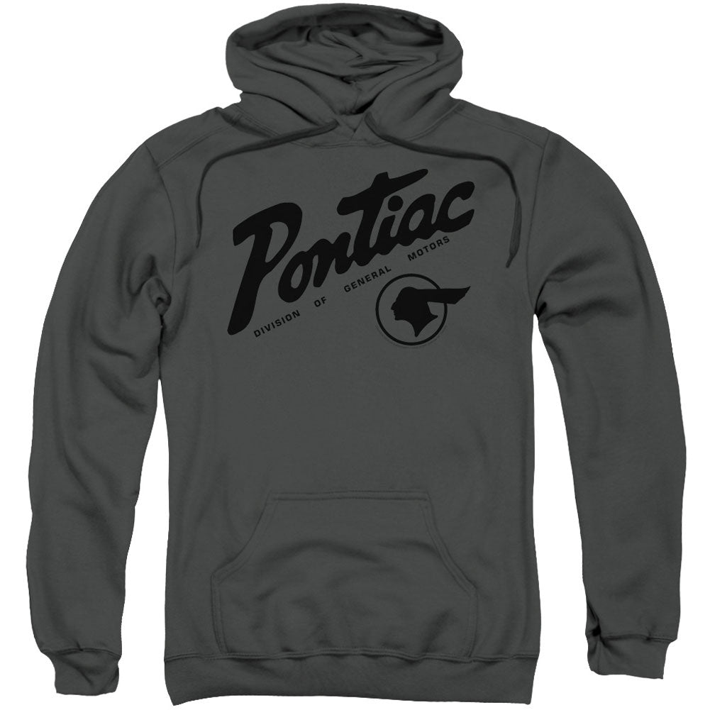 Pontiac Division Adult 25% Poly Hooded Sweatshirt Front