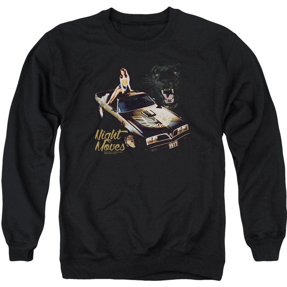 Chevy Night Moves Adult Sweatshirt Front