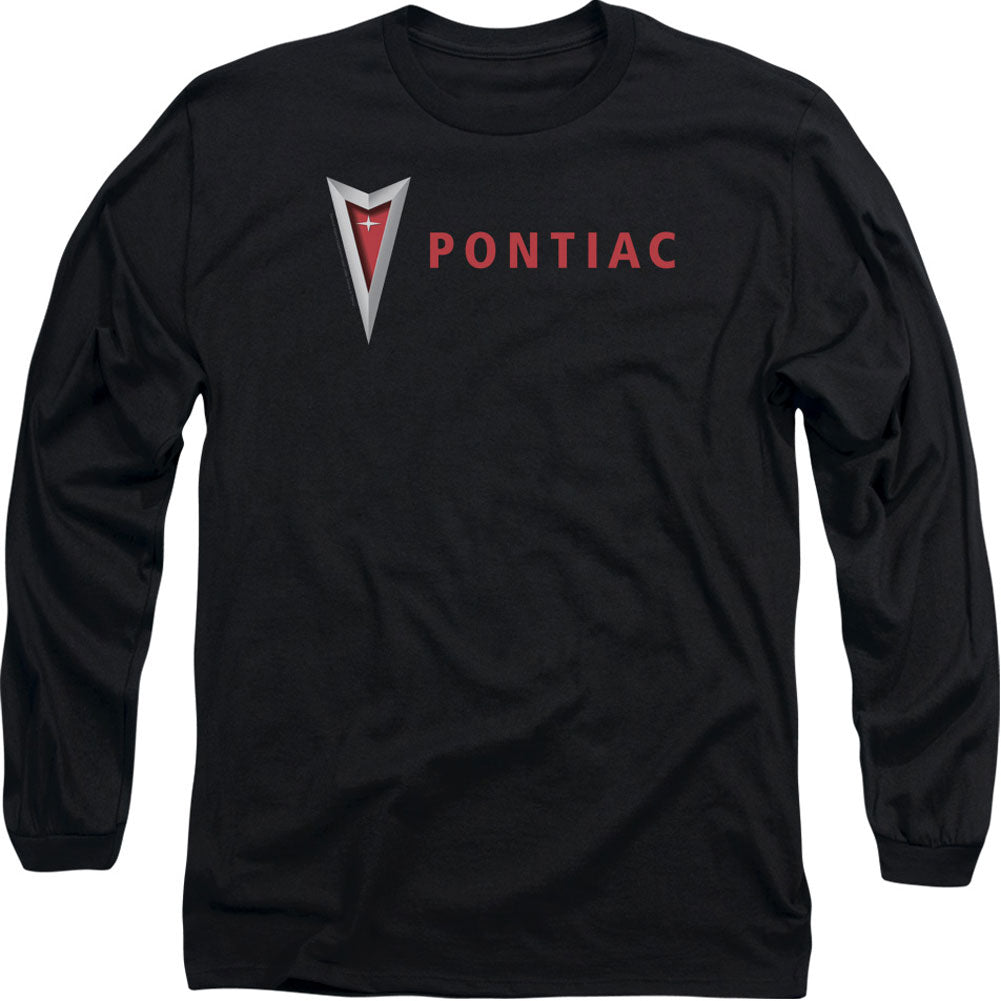 Modern Pontiac Arrowhead Long Sleeve Front