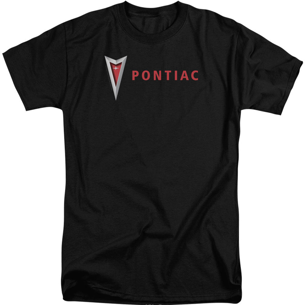 Modern Pontiac Arrowhead Adult Tall T-shirt Tall Front