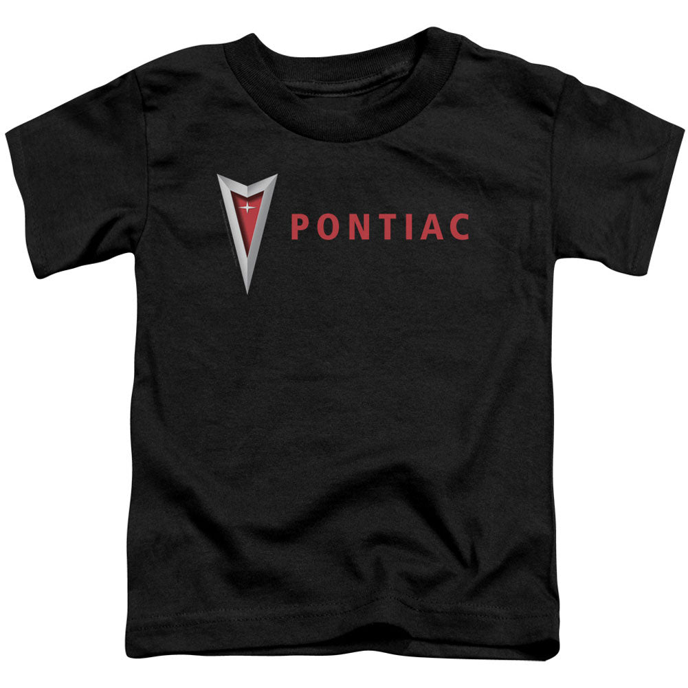 Modern Pontiac Arrowhead Toddler Childrens T-shirt Front