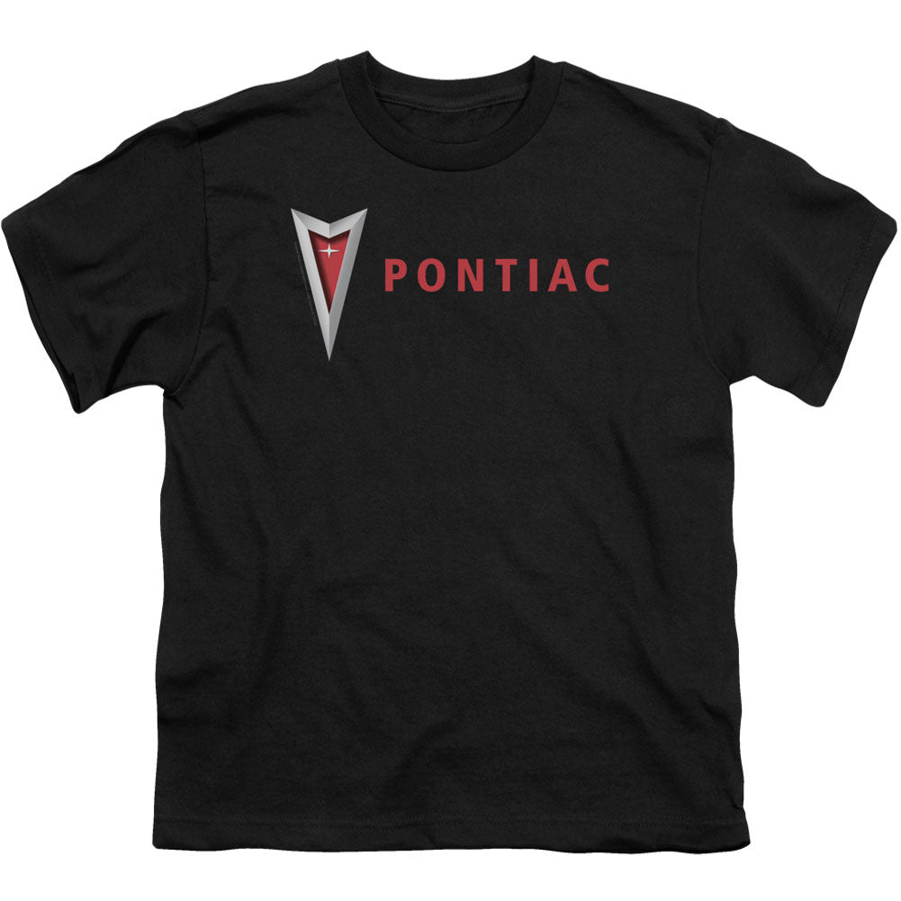 Modern Pontiac Arrowhead Youth T-shirt Front