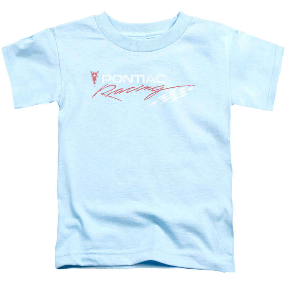 Pontiac Racing Rough Hewn Toddler Childrens T-shirt Front
