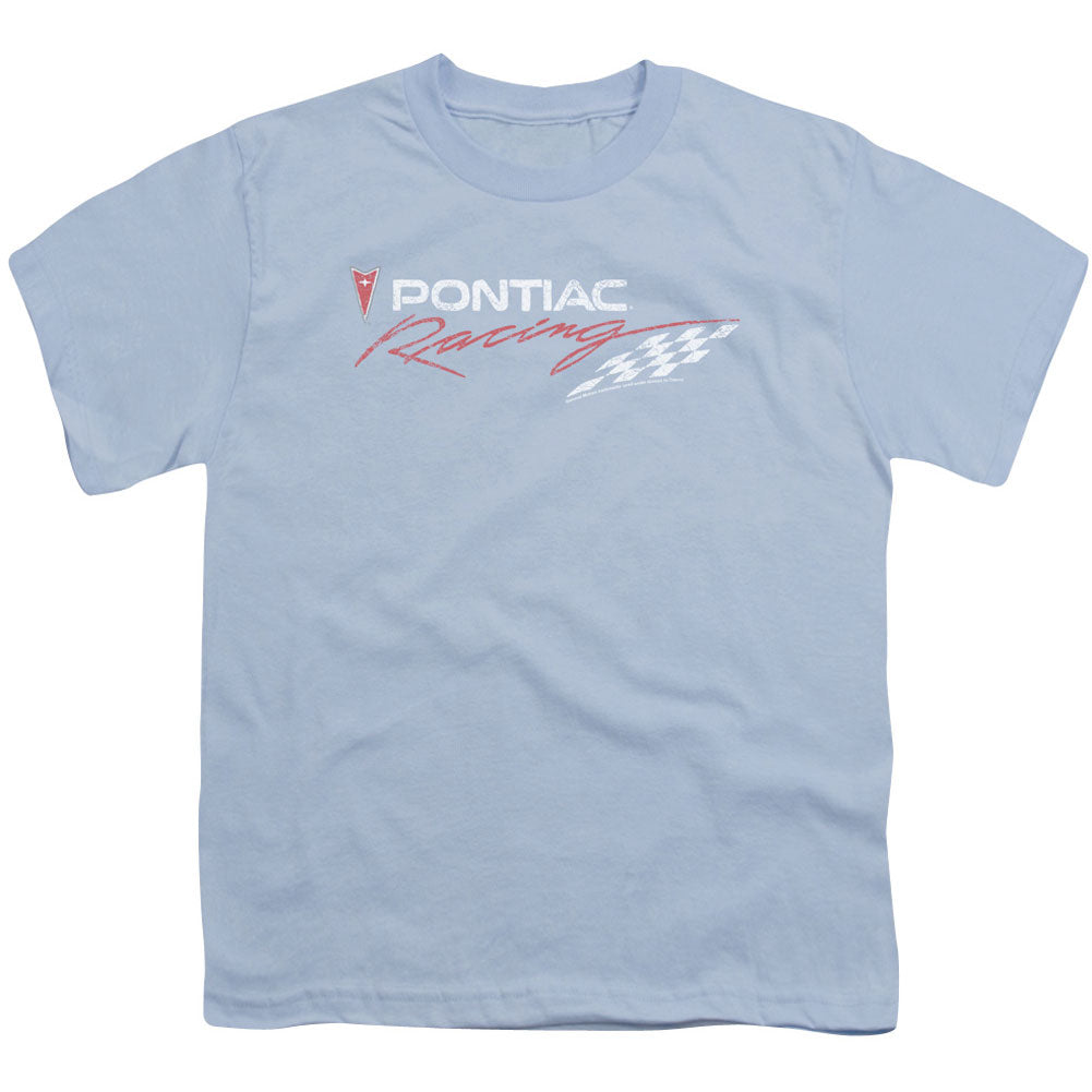 Pontiac Racing Rough Hewn Youth T-shirt Front
