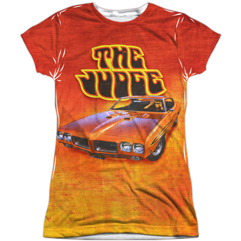 Chevy The Judge Sublimation Junior Top Front