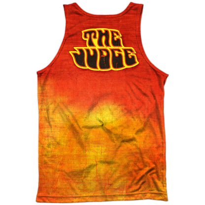 Chevy The Judge 100% Poly Front/Back Print Mens Tank Back