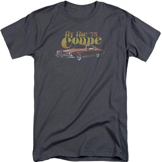 Pontiac Fly The Coupe Adult Tall T-shirt Tall Front