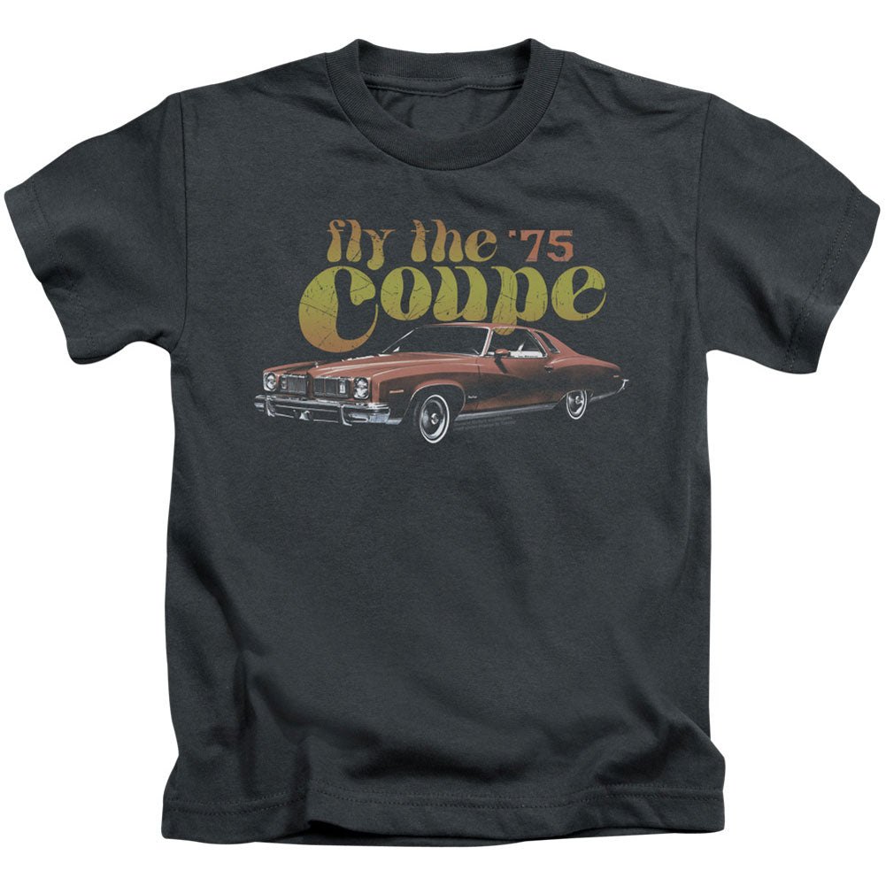 Pontiac Fly The Coupe Juvenile Childrens T-shirt Front