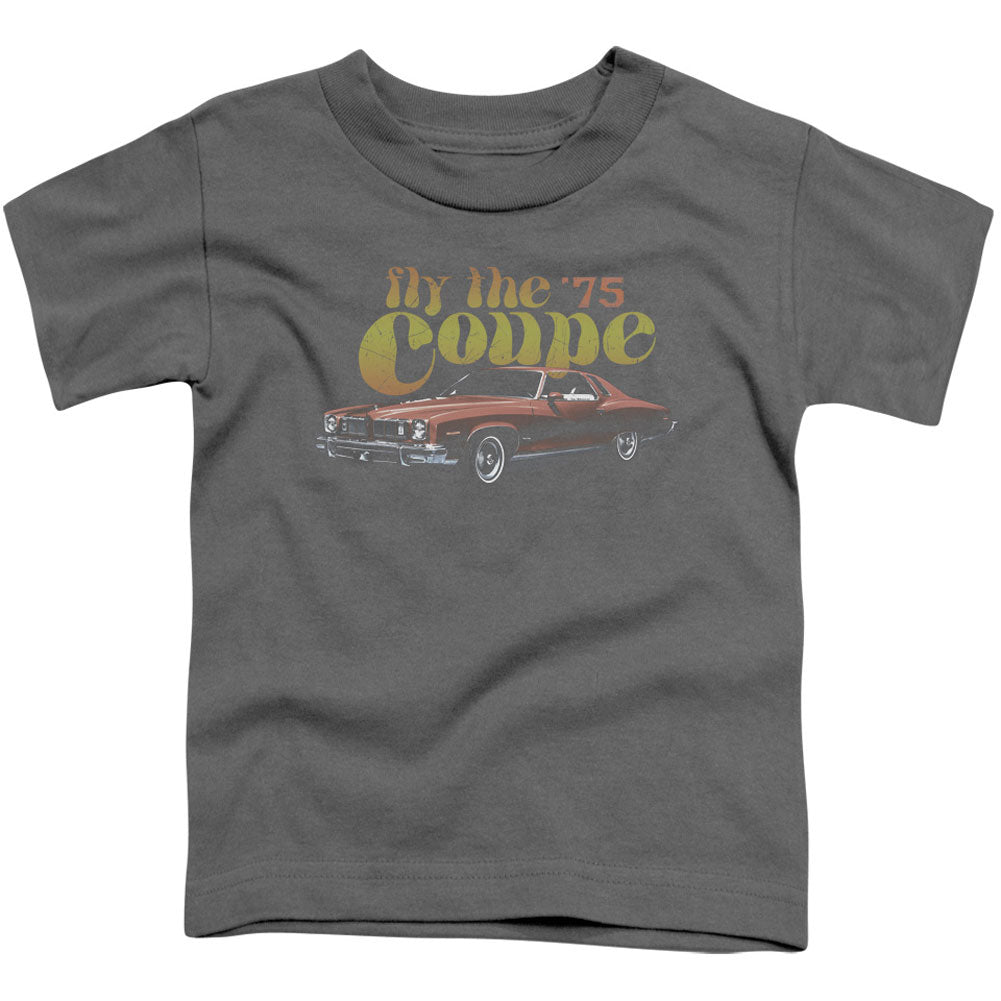 Pontiac Fly The Coupe Toddler Childrens T-shirt Front