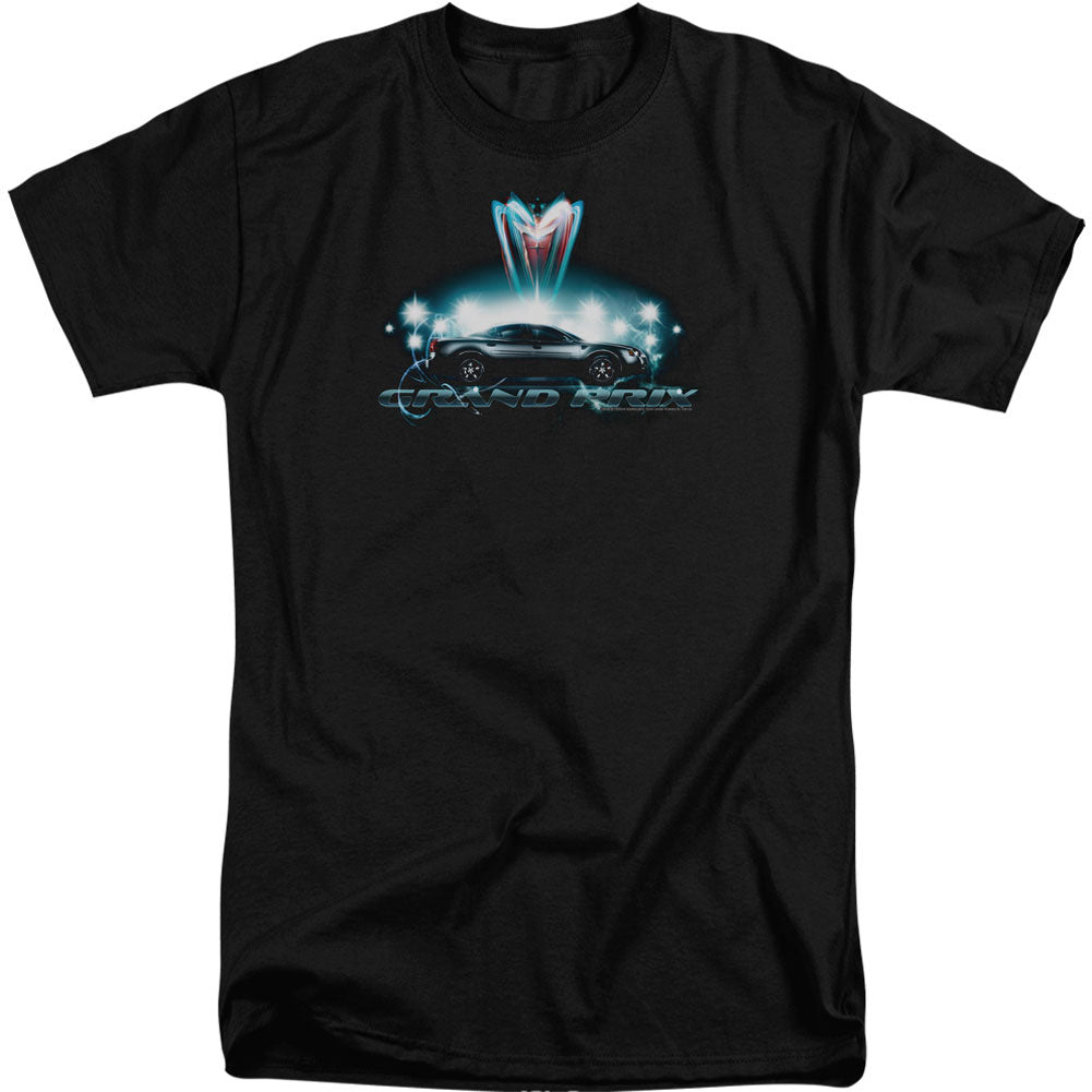 Pontiac Silver Grand Am Adult Tall T-shirt Tall Front