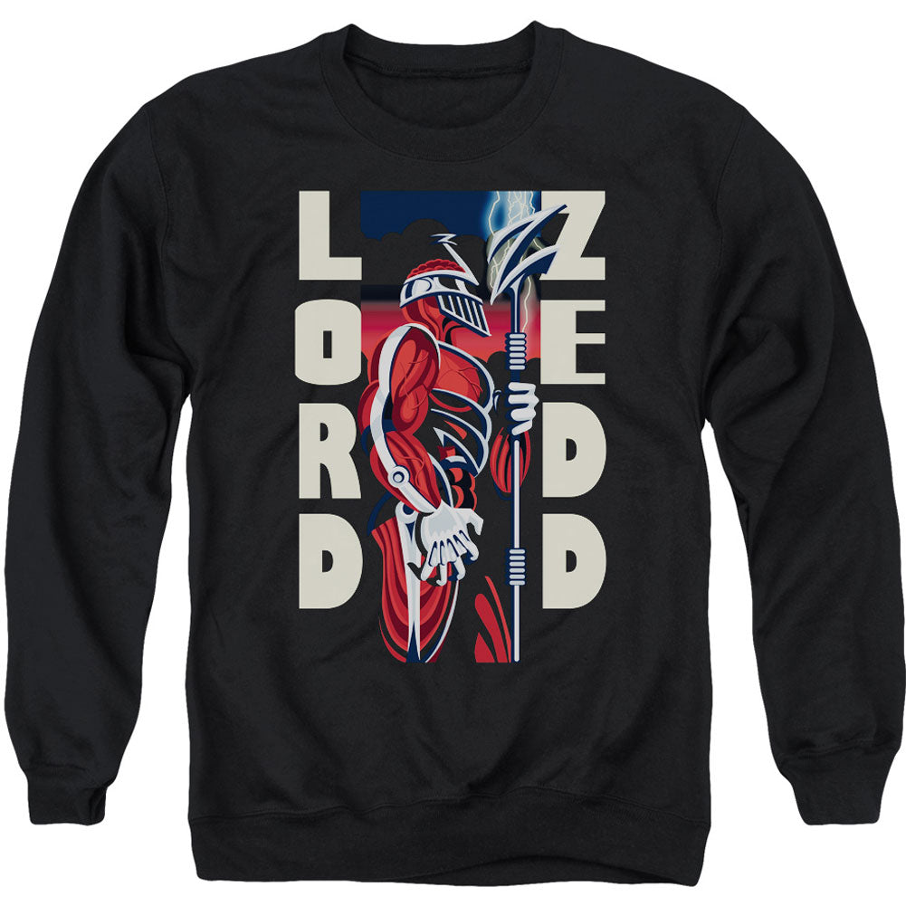 Power Rangers Zedd Deco Adult Sweatshirt Front