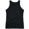 Anchored Black Back Mens Tank