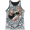 Anchored Black Back Mens Tank