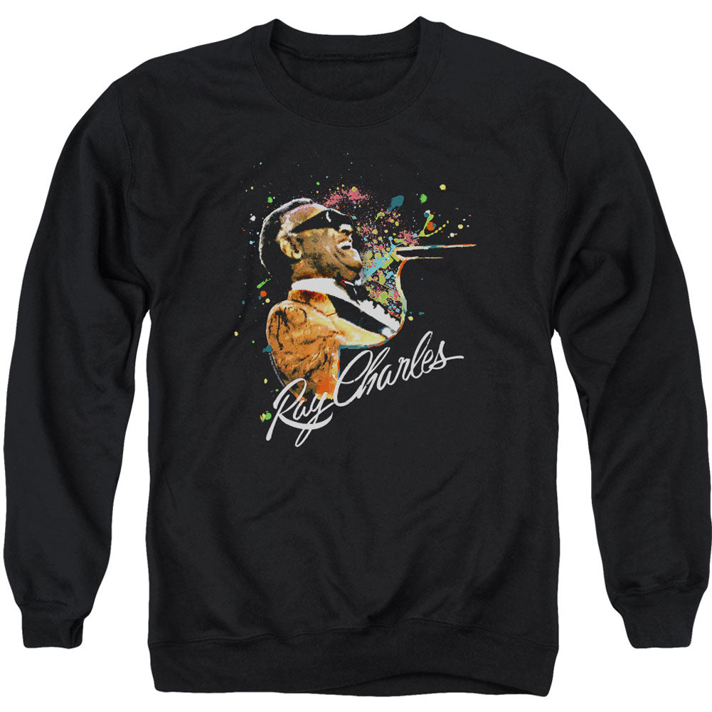 Ray Charles Soul Adult Sweatshirt Front
