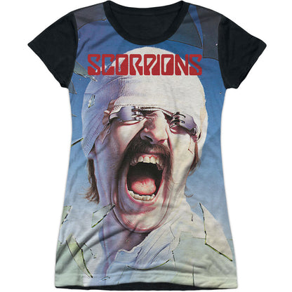 Scorpions Blackout Sublimation Junior Top Front