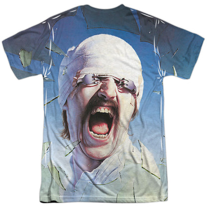 Scorpions Blackout 100% Poly Front/Back Print Sublimation T-shirt Back