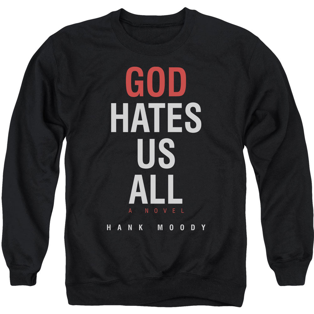 Californication Book Cover Adult Sweatshirt Front