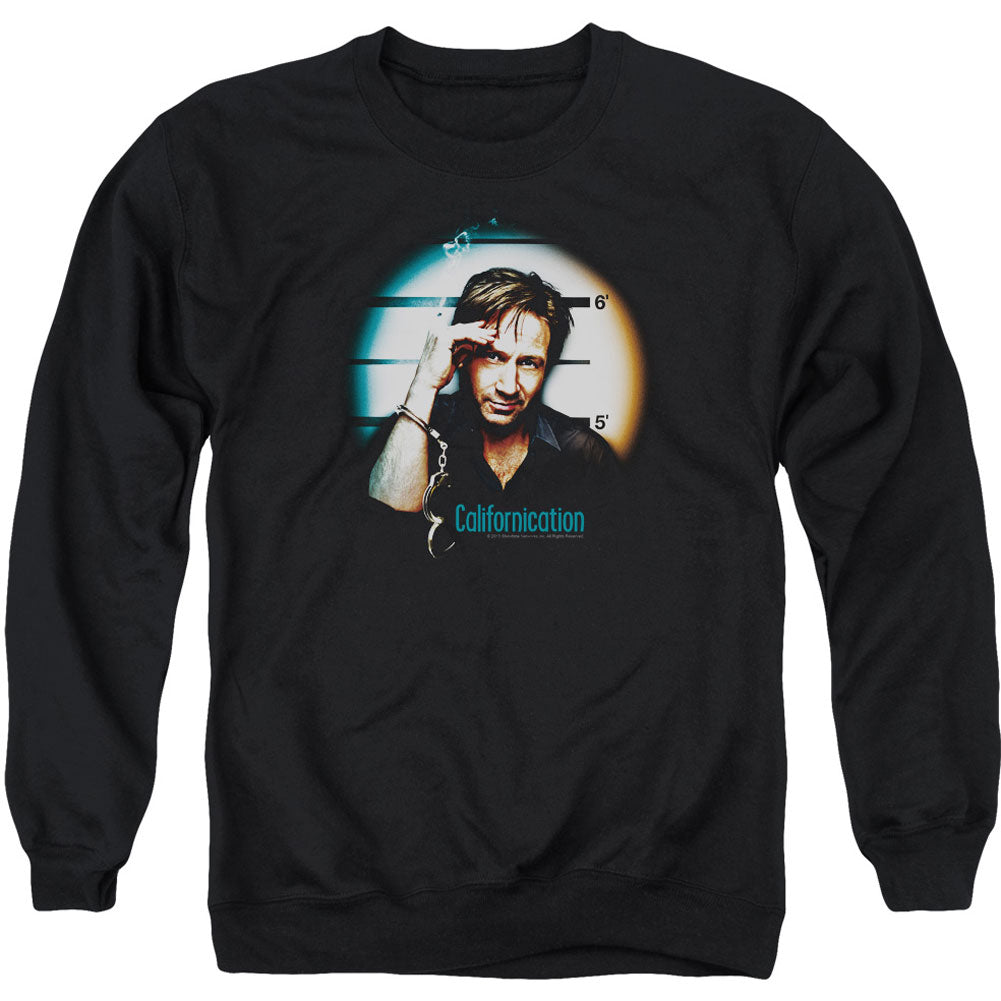 Californication In Handcuffs Adult Sweatshirt Front